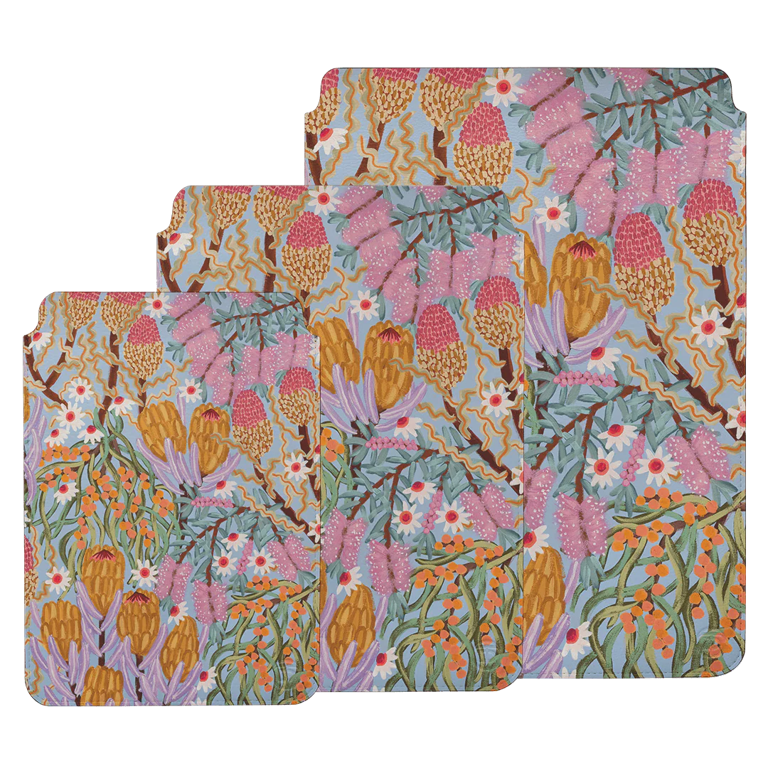 Bloom Fields Laptop & iPad Sleeve - Image 3