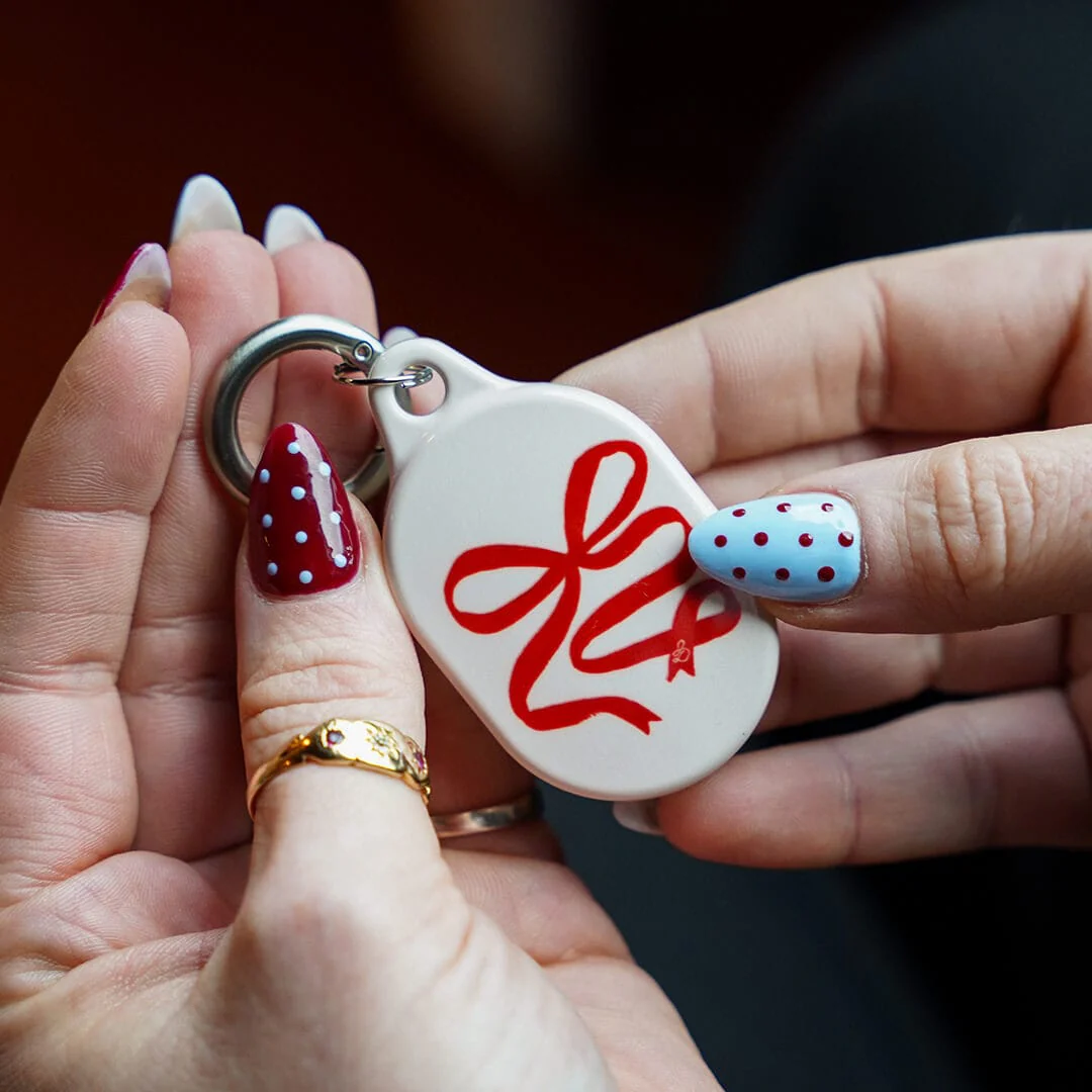 Candy Ribbon AirTag Case - Image 4