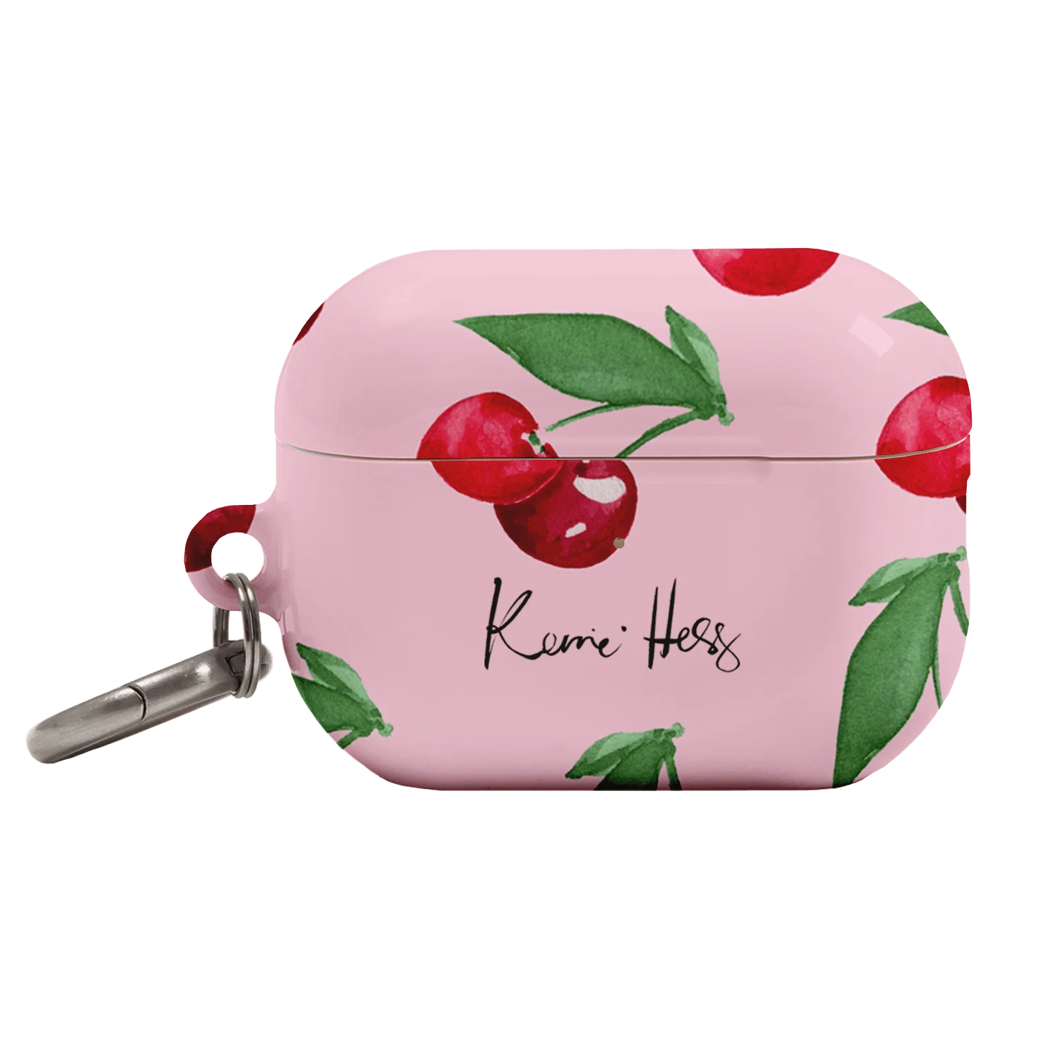 Cherry Rose AirPods Pro Case - Image 8