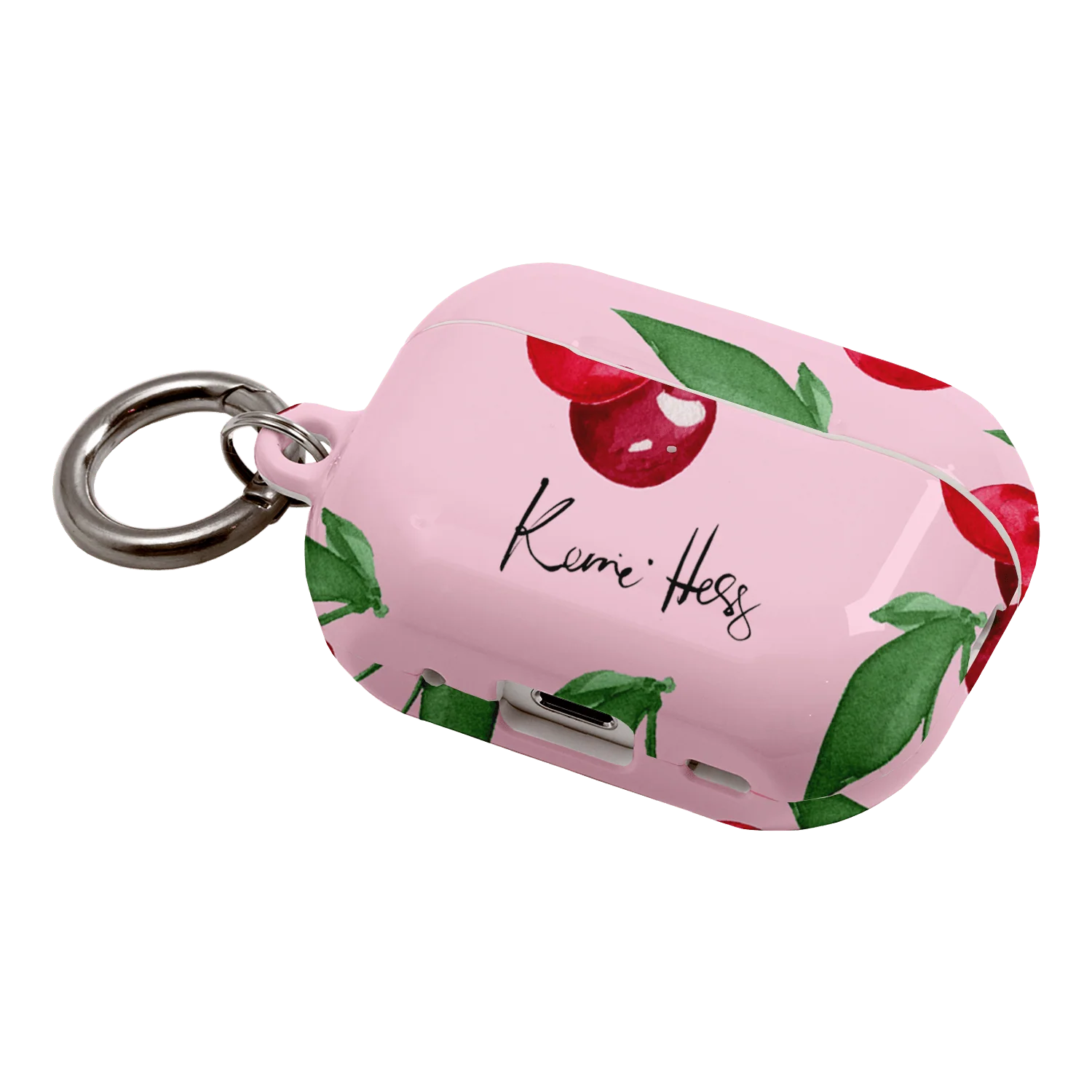 Cherry Rose AirPods Pro Case - Image 9