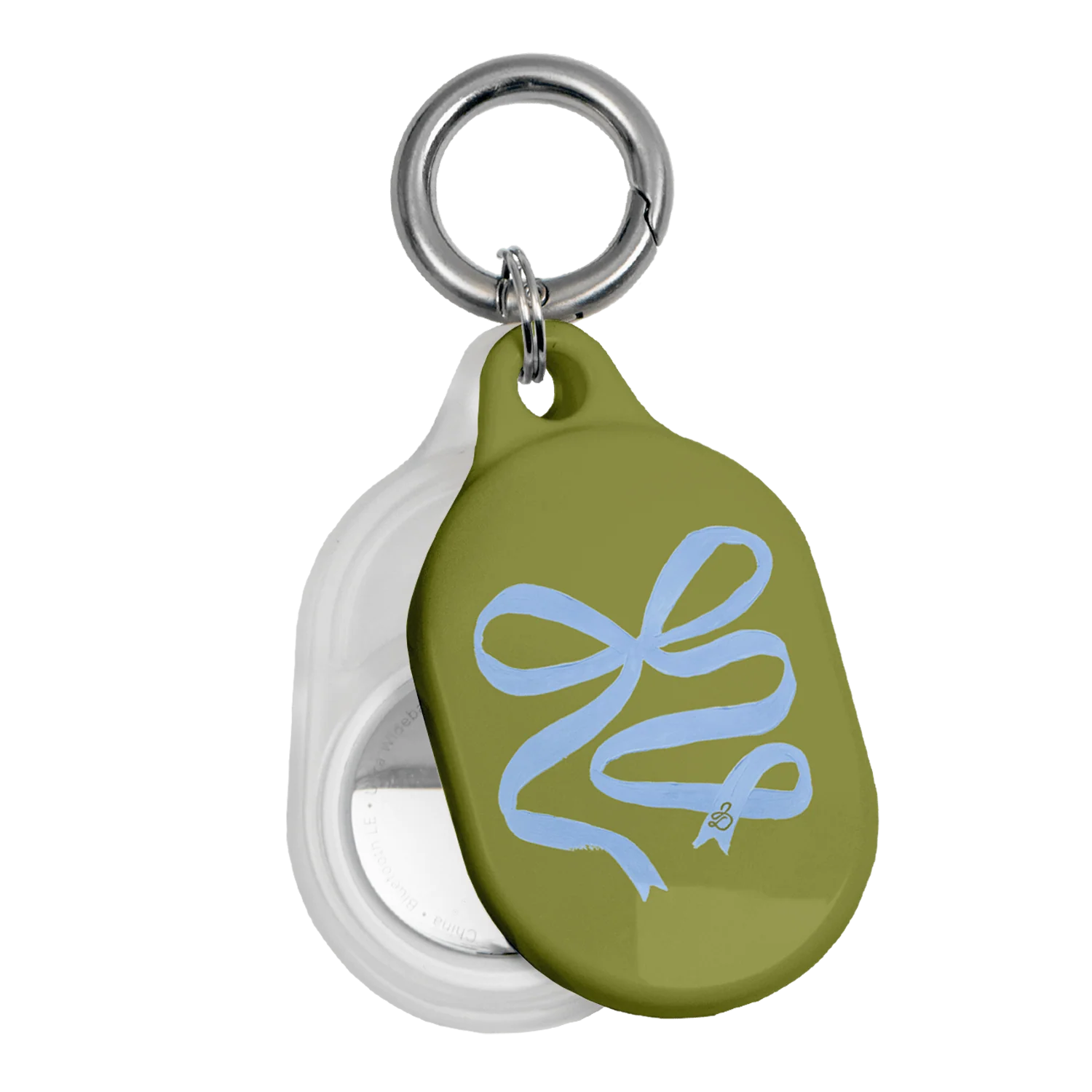 Forest Ribbon AirTag Case - Image 3