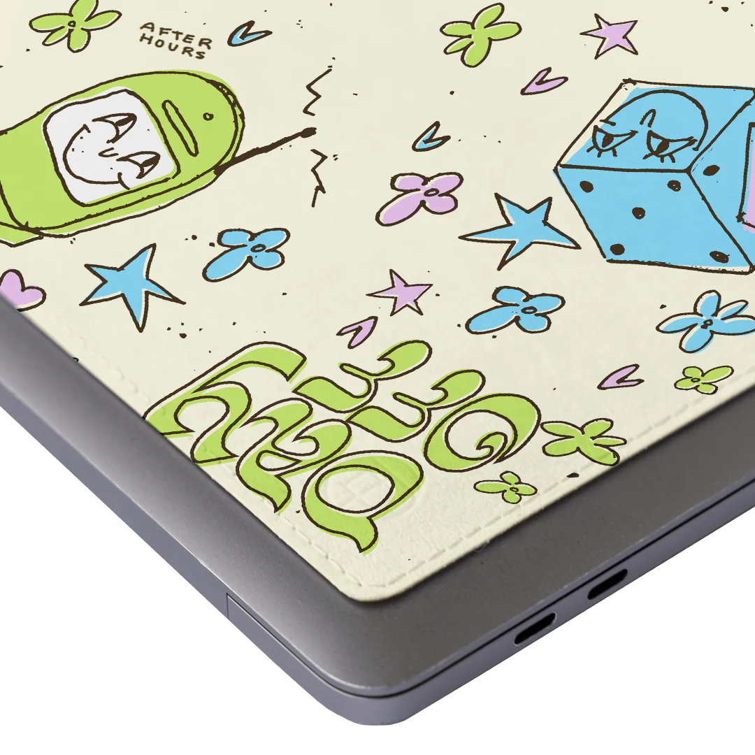 Lucky Dice Laptop Skin - Image 3