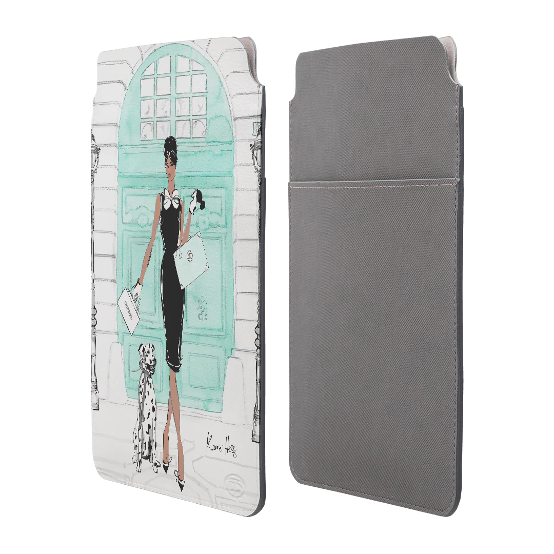 Meet Me In Paris Laptop & iPad Sleeve - Image 3