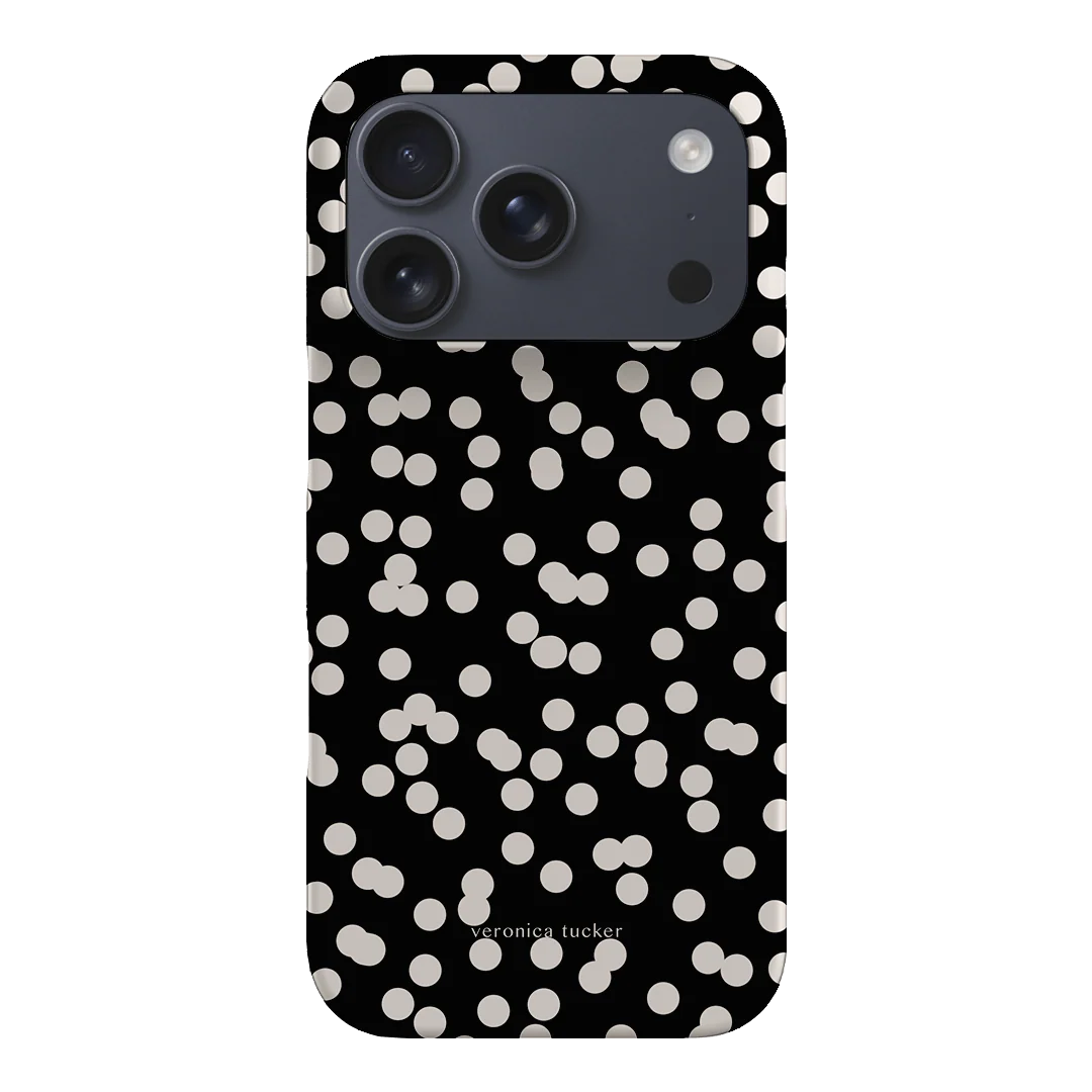 Mini Confetti Noir - Image 100