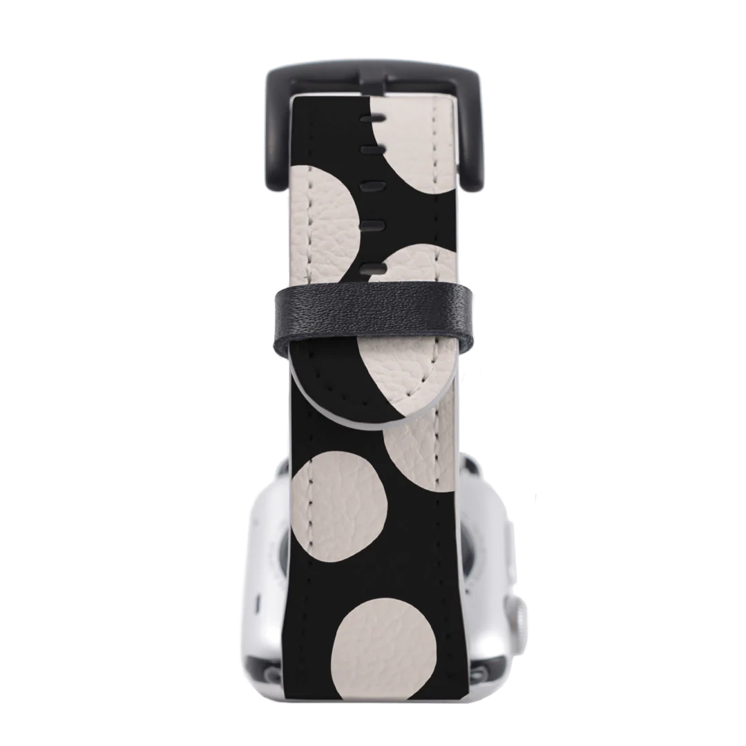 Pebbles Noir Apple Watch Band - Image 3