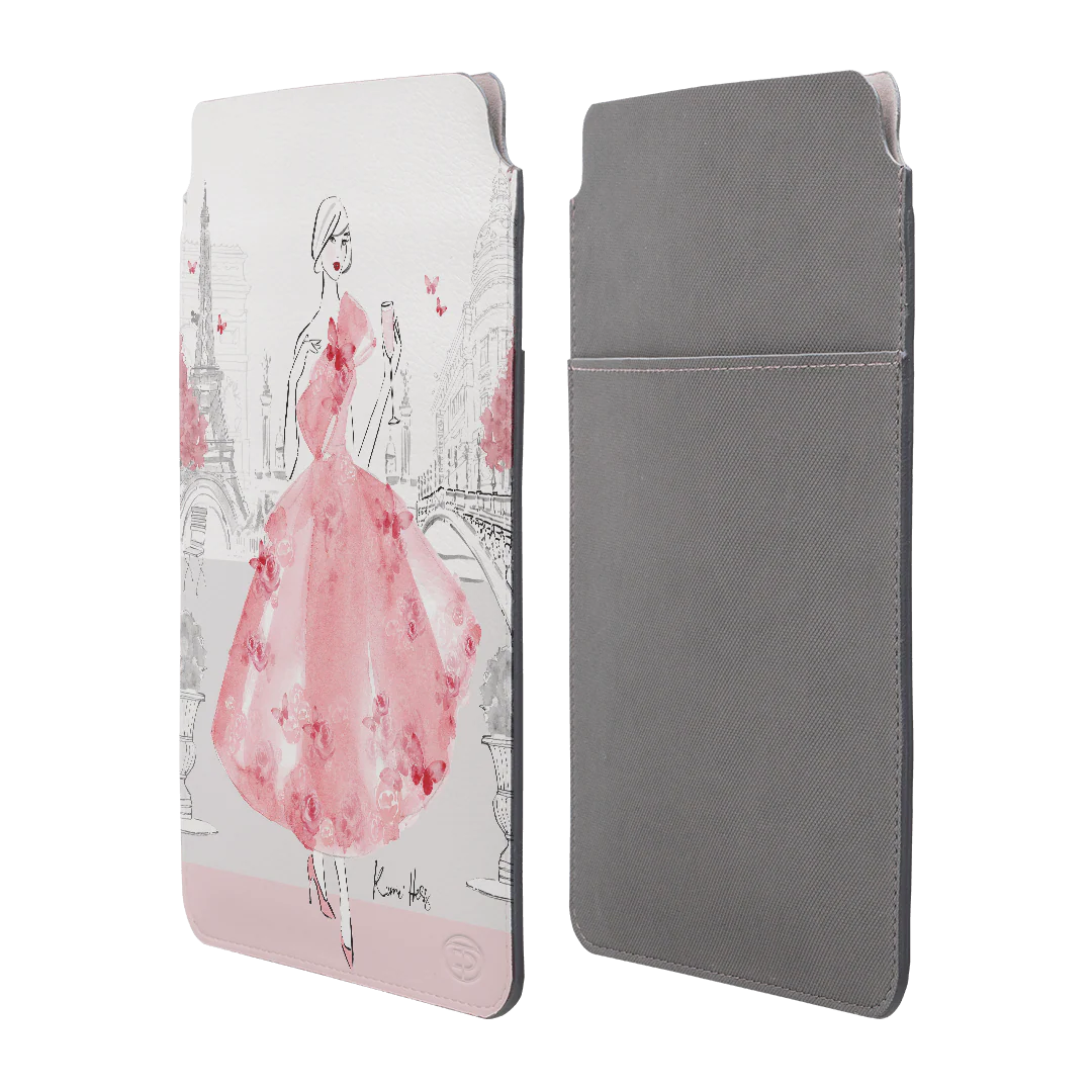Rose Paris Laptop & iPad Sleeve - Image 3