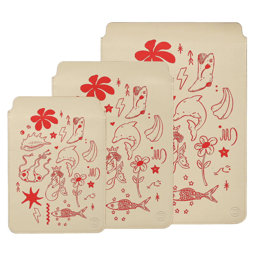 Spiced Cowboy Laptop & iPad Sleeve - Image 3