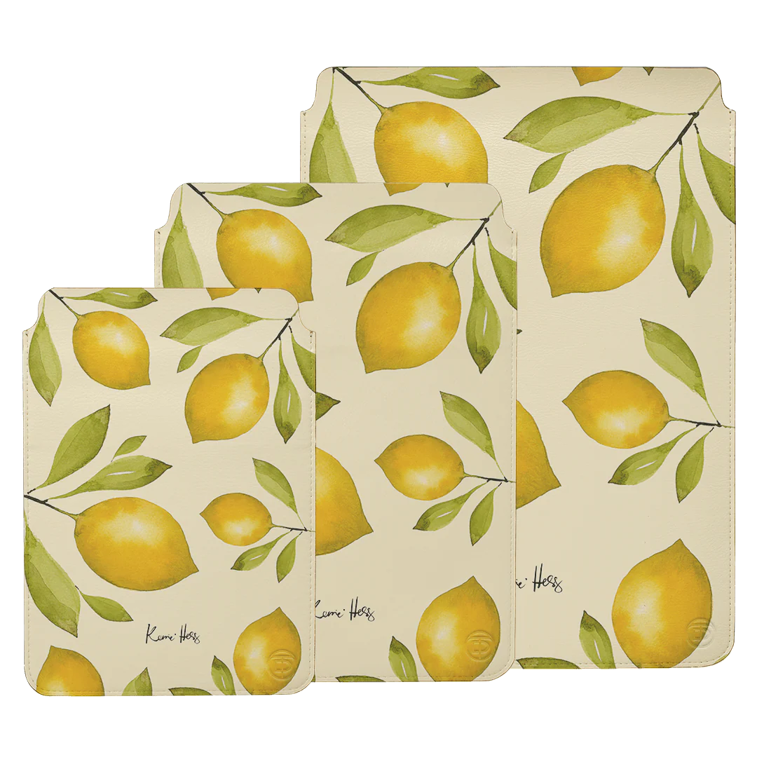 Summer Limone Laptop & iPad Sleeve - Image 3