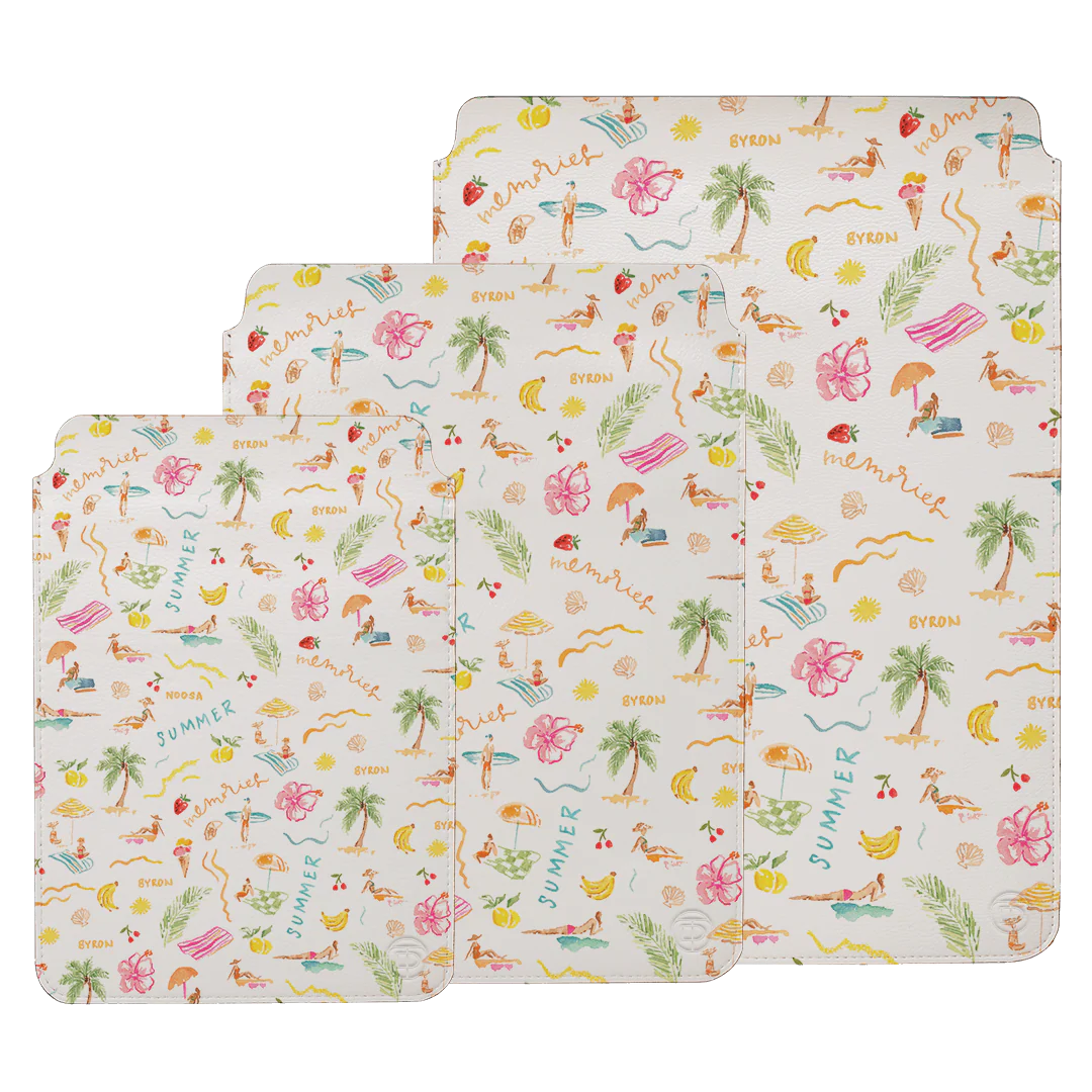 Summer Memories Laptop & iPad Sleeve - Image 3