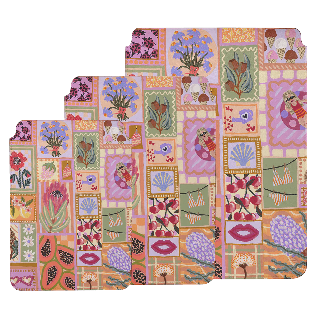 Summer Postcards Laptop & iPad Sleeve - Image 3