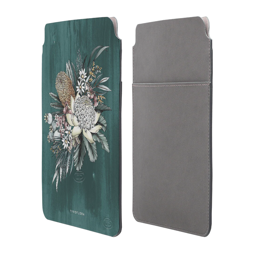 Teal Native Laptop & iPad Sleeve - Image 3