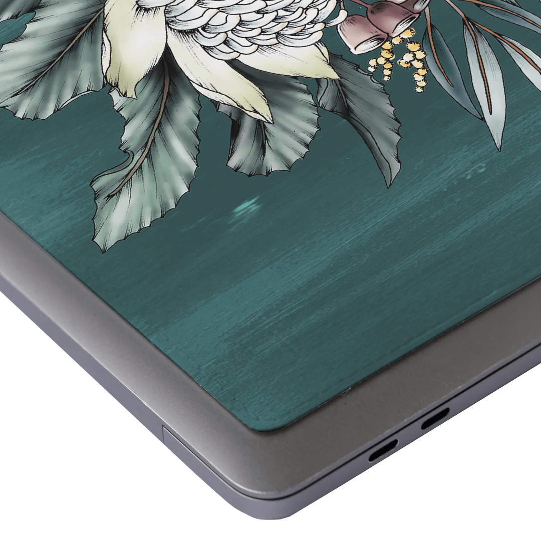 Teal Native Laptop Skin - Image 4