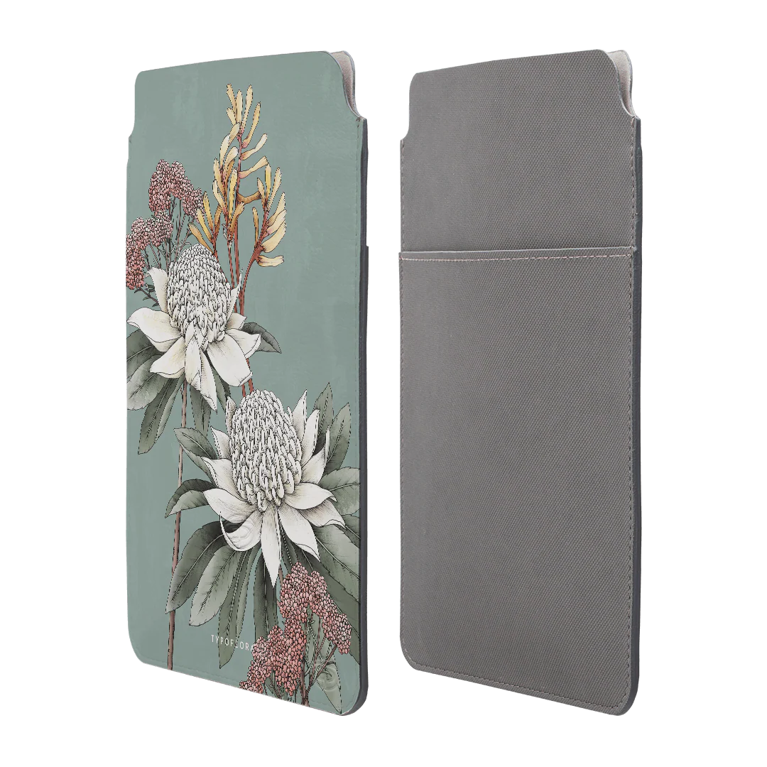 Waratah Laptop & iPad Sleeve - Image 3